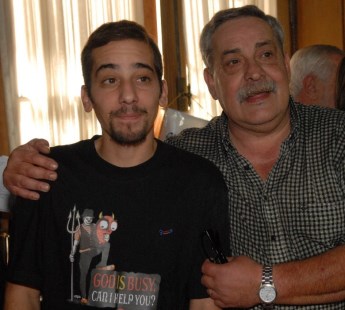 "Tener identidad es lo más lindo que hay", aseguró el nieto 101