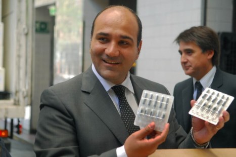 Llegaron un millón de vacunas contra la gripe A