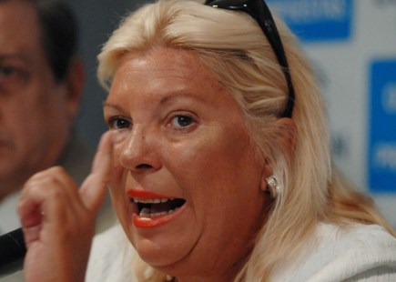 Para Carrió "Cobos no es un problema en un avance de un Acuerdo Cívico más amplio"