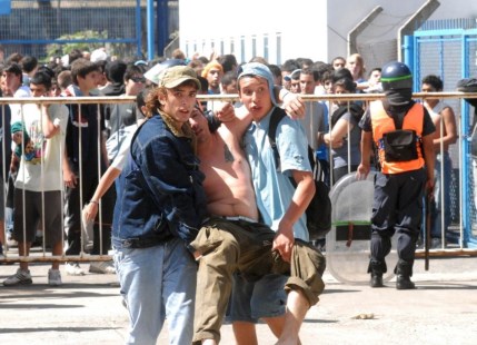 Hubo disturbios en la venta de entradas para los hinchas de Racing