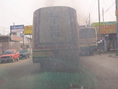 Peligrosas emisiones