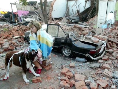 El terremoto en Chile provocó más de 300 muertos