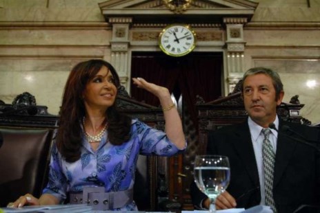 La Presidenta anunció la derogación por decreto del Fondo del Bicentenario