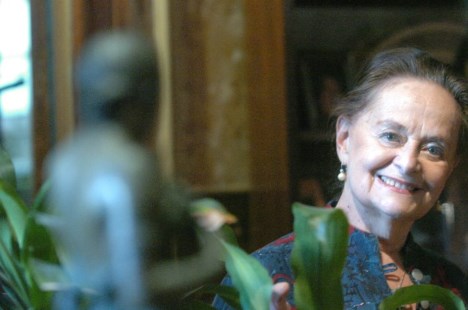 María Fux dialoga con la imagen