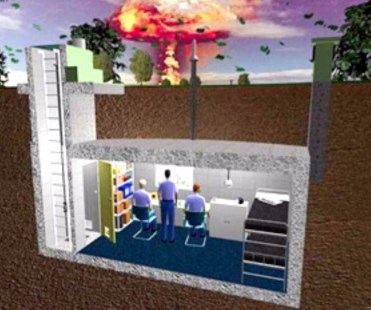 Subastaron en eBay un búnker nuclear de la Guerra Fría