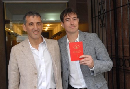 Apelarán fallo que ordenó anular el casamiento gay en la Capital