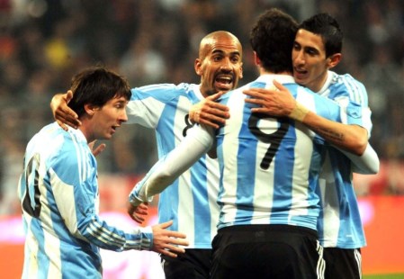 El seleccionado de Argentina jugaría ante Sudáfrica el último amistoso antes del Mundial