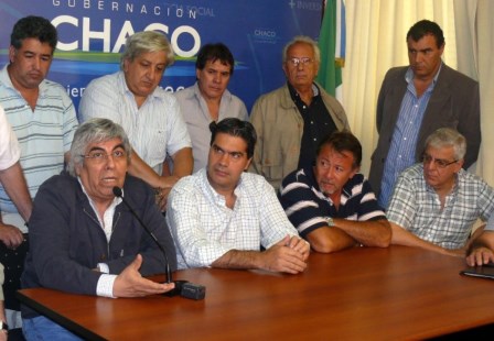 Moyano defendió el uso de reservas: "es una cuestión de sentido común"