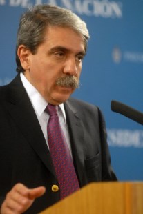 Pampuro "es uno de los hombres más importantes" del oficialismo en el Senado