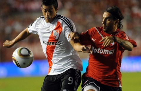 Funes Mori: "Estoy tranquilo, sé que el gol va a llegar"