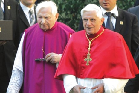 Alemania investigará el coro de Ratzinger