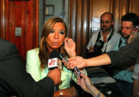 Latorre afirmó que en la oposición hay muchos con "espíritu golpista"