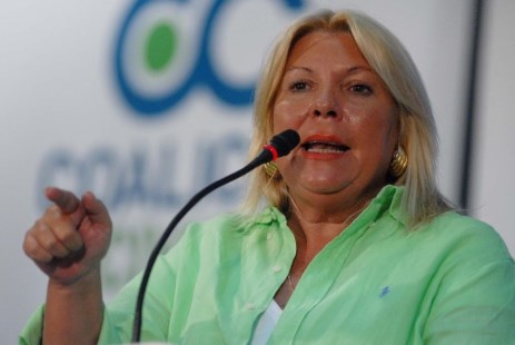 Elisa Carrió.