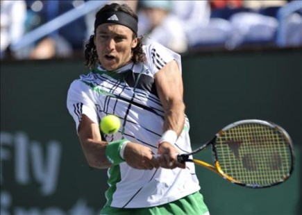 Mónaco quedó eliminado en Indian Wells