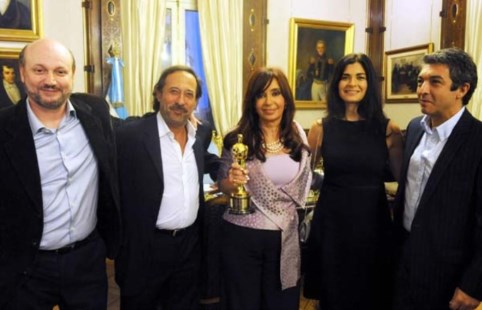 "El Oscar fue una alegría compartida por todos los argentinos"