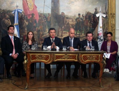 Macri impulsa sanciones más duras contra "trapitos" y encapuchados