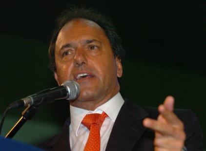 Daniel Scioli.