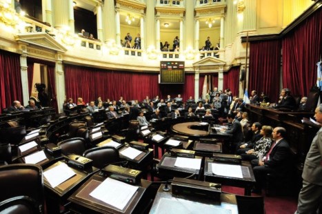 Otra vez se frustró una sesión en el Senado por falta de quórum ...