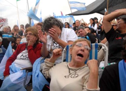 La asamble de Gualeguaychú.