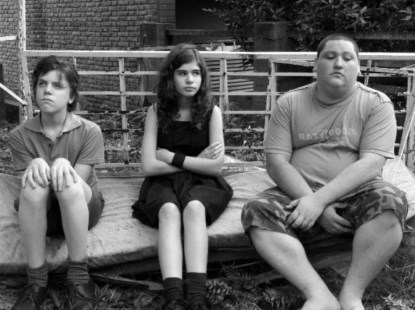 La infancia en blanco y negro