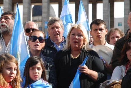 Elisa Carrió.