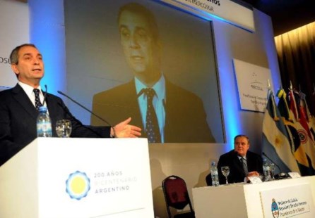 El ministro de Justicia bonaerense y actual candidato a intendente de La Plata, Julio Alak