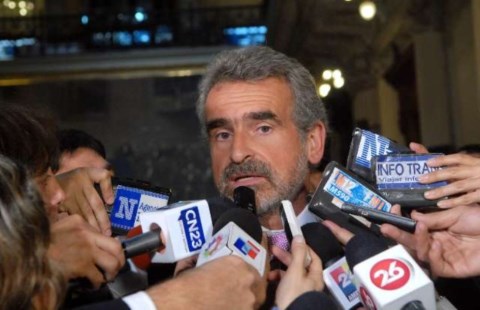 Agustín Rossi, presidente del bloque del Frente Para la Victoria en Diputados.