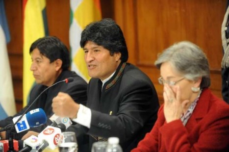 Evo Morales esperanzado en que Kirchner impulse la integración de América del Sur