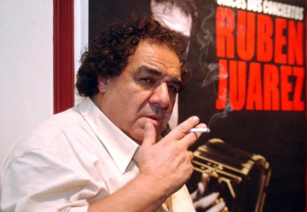 Internan al bandoneonista Rubén Juárez