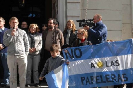 El intendente de Gualeguaychú pide una solución política al conflicto