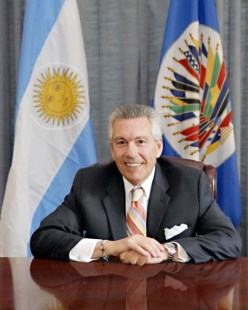 Fue oficializada la renuncia del representante argentino ante la OEA