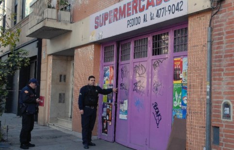 Asesinaron de cinco balazos al encargado de un supermercado chino en Palermo