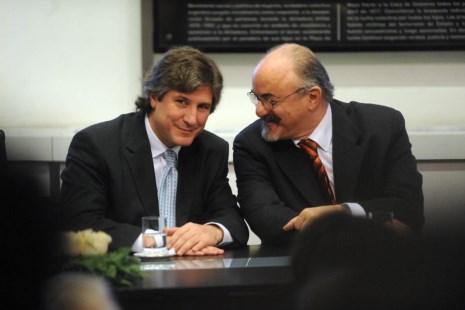 Boudou lamentó que la oposición "legisle desde la Rural"