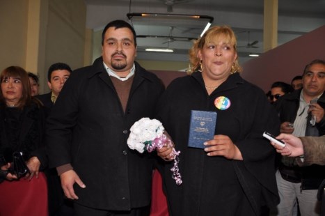 Santiago del Estero: se casaron un hombre y un transexual