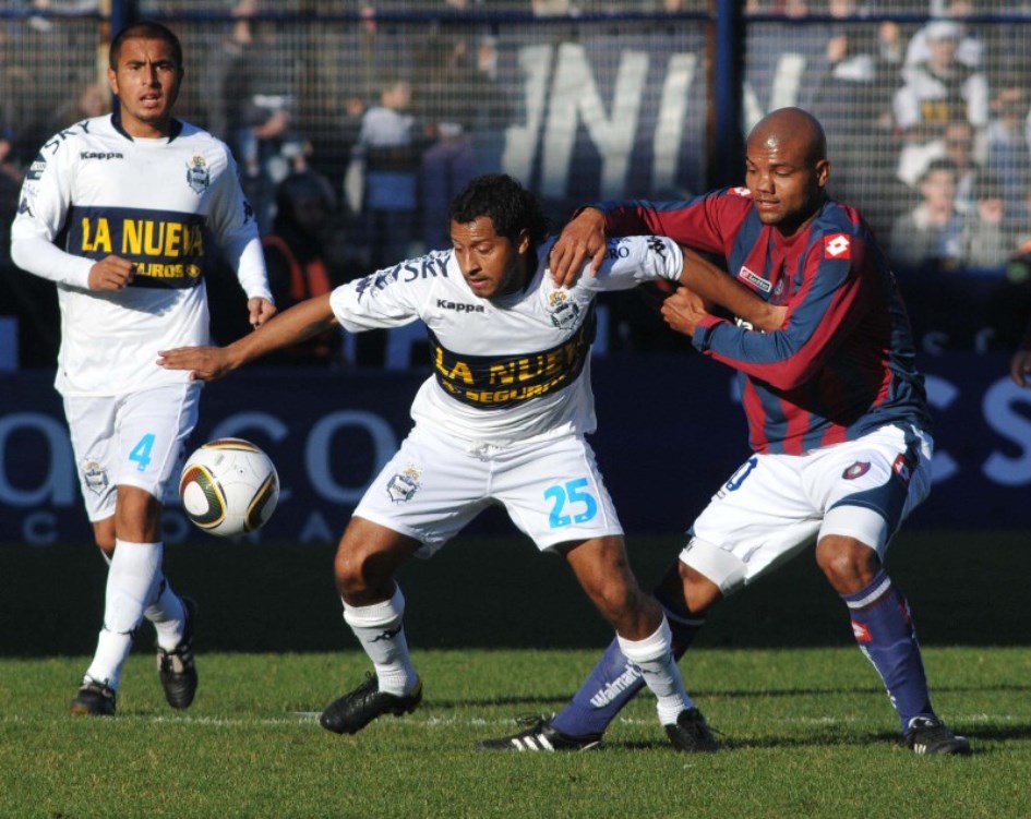 En La Plata Gimnasia y San Lorenzo se olvidaron de los arcos - Deportes ...