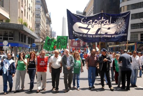 "Hay una ebullición sindical en el país"