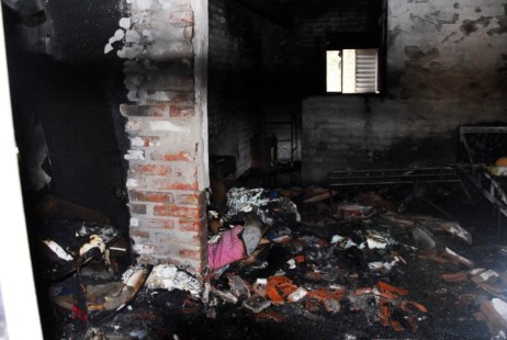 Seis muertos al incendiarse un geriátrico en Córdoba