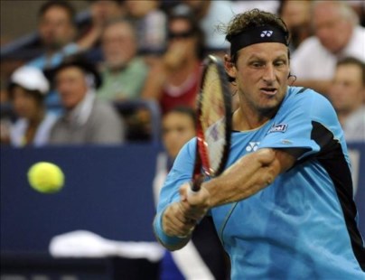 Nalbandian fue contundente y avanzó a la tercera ronda del US Open