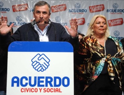 Morales espera reencontrarse después de fin de año con el mismo proyecto que Carrió