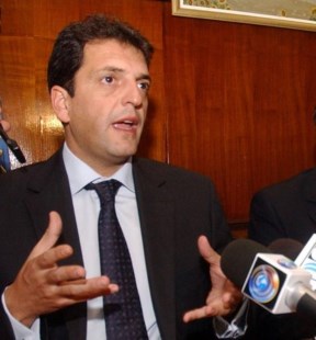 Massa sostuvo que para combatir el delito "hay que invertir plata"
