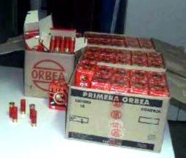 Secuestraron cocaína proveniente de España y 2000 cartuchos de escopeta
