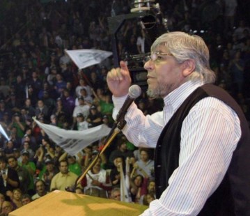 Grave acusación de Moyano contra Techint al responderle a la UIA