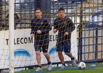Cellay trabajó con normalidad y jugaría ante Olimpo