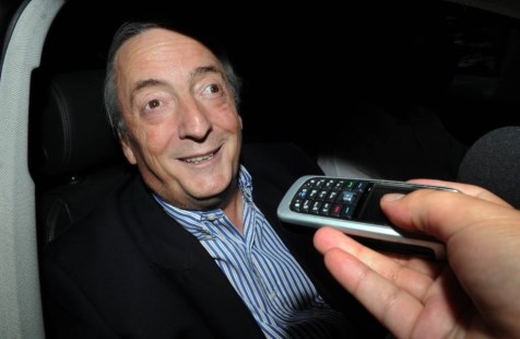 Kirchner fue dado de alta tras recuperarse de una angioplastia