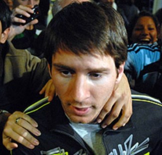 Messi: "Yo no soy quien decide. Esté quien esté, me parece bien"