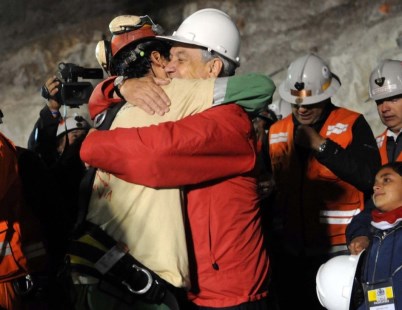 Histórico e inolvidable rescate de los mineros en Chile