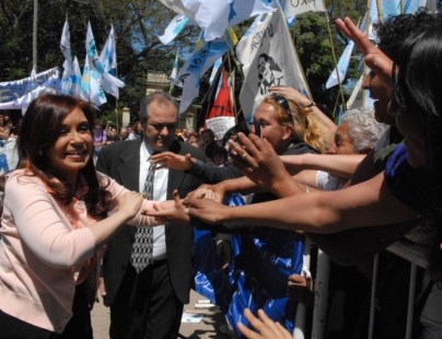 Cristina pidió nacionalizar los medios de comunicación