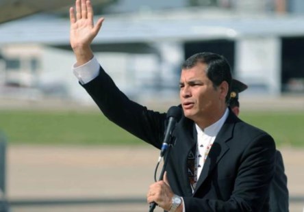 Correa: "Fue un gran patriota y un inmenso latinoamericano"