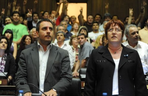 Renovados homenajes al ex presidente