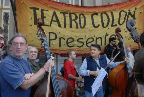 Trabajadores del Colón y autoridades de la Ciudad vuelven a reunirse para destrabar el conflicto